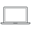screen, desktop, laptop, monitor, computer, office, imac icon