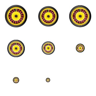 Poker Icons icon sets preview