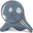Ghost, Search, Zoom icon