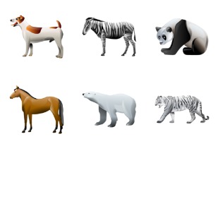 Brilliant Animals icon sets preview