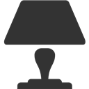 Lamp, Light icon