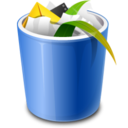 recycle,bin,full icon