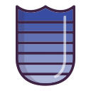 shield, sticker, crest, label, badge icon