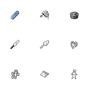 Hide's Kitchen 3 icon sets preview