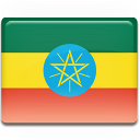 country, ethiopia, flag icon