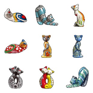 Keith's Cats icon sets preview