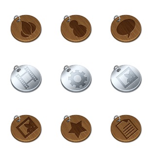 Tokens icon sets preview