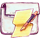 folder, documents icon