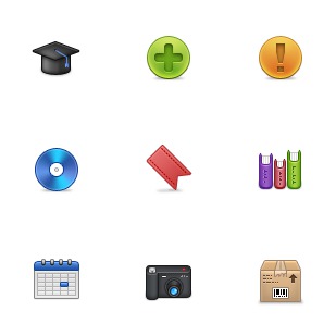 Build icon sets preview