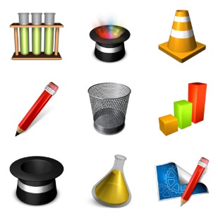 Nova icon sets preview