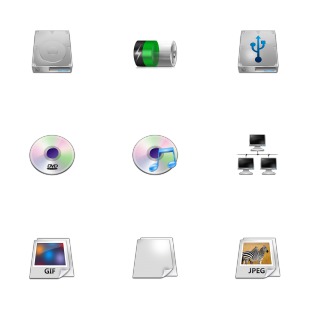 DreamESP icon sets preview