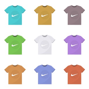 Nike icon sets preview