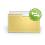 folder, syncronize icon