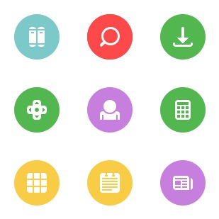 MIXR Pack icon sets preview