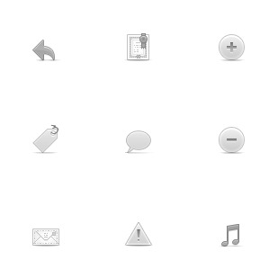 Soft Media Vol 2 icon sets preview