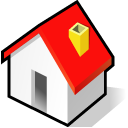 building, house, home, homepage icon