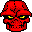 red skull icon
