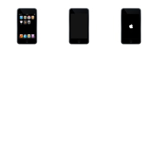 iPod Touch icon sets preview