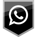 social, logo, whatsapp, media icon