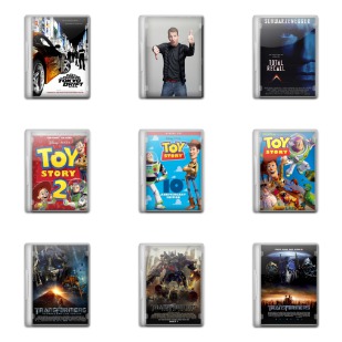 Movie Pack 11 icon sets preview