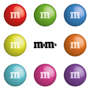 m&m's icon sets preview