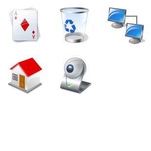 General Vista icon sets preview