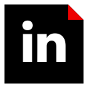 logo, brand, social, linkedin, media icon