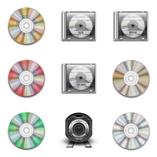 MediaUltraLite icon sets preview