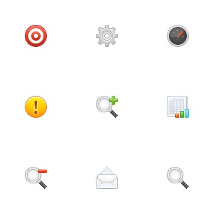 Koloria icon sets preview