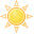 weather, sunny icon