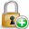 lock, add icon