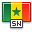 flag senegal icon