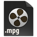 File, Mpg icon
