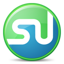 stumbleupon, social, social network icon