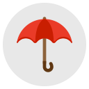 rain, protection, insurance, waterproof, secutiry, umbrella icon