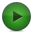 button, play, green icon