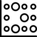 Data Heat Map icon