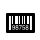Barcode, Ice icon