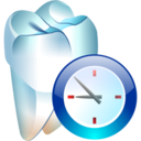 temporary,tooth icon