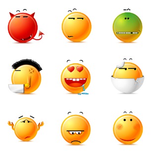 Buttery icon sets preview