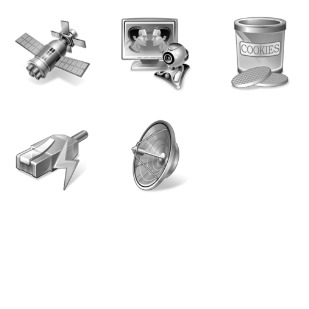 Networking in realvista style icon sets preview