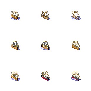Geographical Discovery icon sets preview