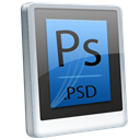File, Psd icon