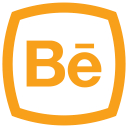 brand, letter, be icon