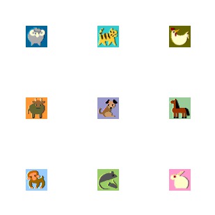 Jyunishi icon sets preview