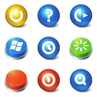 I Like Buttons icon sets preview