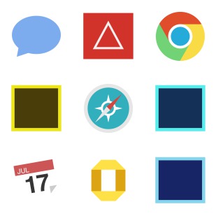 appicns icon sets preview
