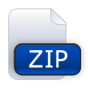 file, zip icon