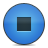 blue, cancel, no, stop, button icon