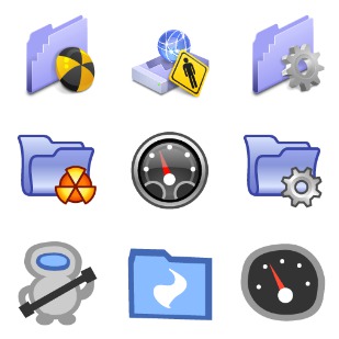 Tiger Extras icon sets preview